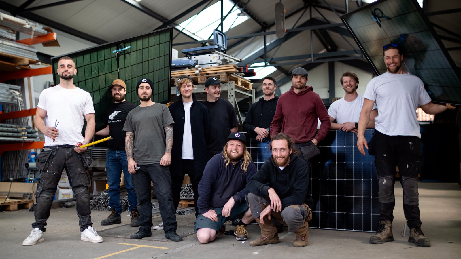 Reconnect Energy team